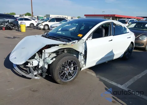 2021 Tesla Model 3 Long Range Dual Motor All-Wheel Drive from USA, damaged, VIN 5YJ3E1EB0MF090563